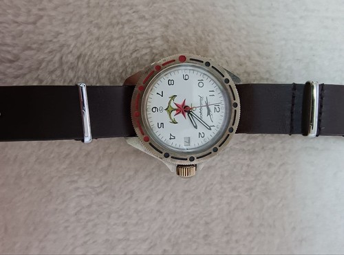 Vostok komandirskie hand - vostok, hand-wound