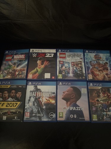 Ps4 bundle set 8 - bundle,