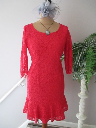 Jacques vert petite red lace - petite,
