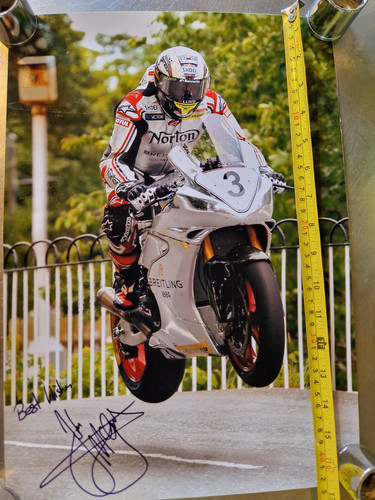 John mcguinness large - john, signed