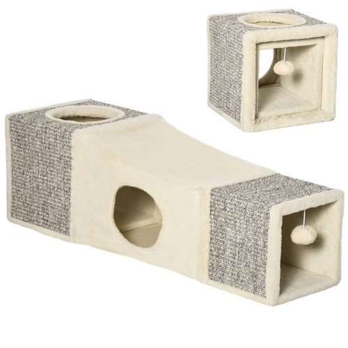 Pawhut cat tunnel - pawhut,