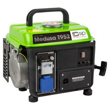 SIP MEDUSA Portable Petrol Generator T952 750W 2hp 60cc 2 Stroke Engine 4L Tank