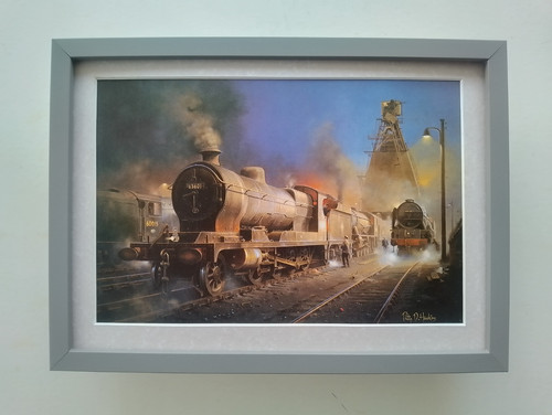 Philip hawkins steam train - steam,