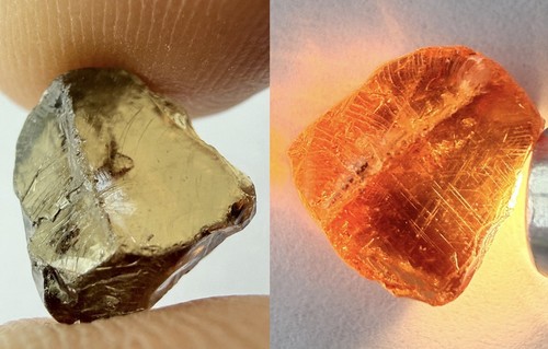 Natural colour change - colour,