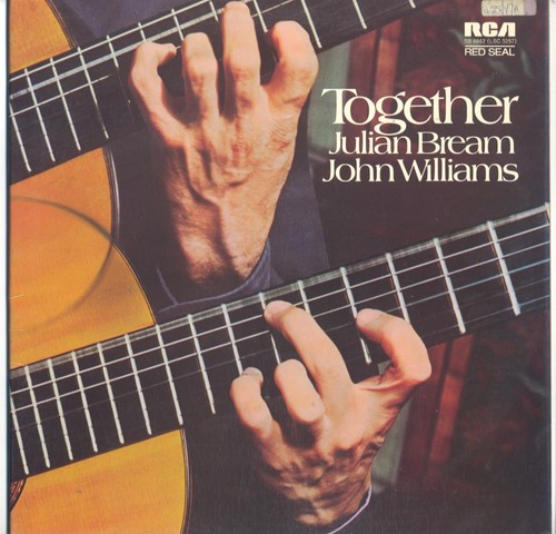 Julian bream and john - and, williams
