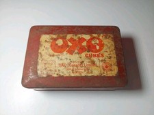 Vintage Canadian Oxo Tin
