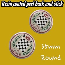 Lambretta super inocenti Resin