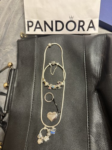 Pandora bundle jewellery - pandora,