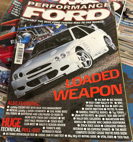 Performance ford magazine - performance,