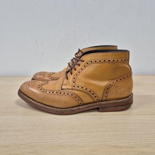 Loake reading brown - loake, leather