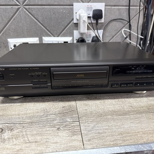 Technics compact disc player - technics,