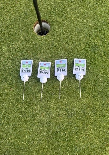 Nearest the pin longest - pin, &