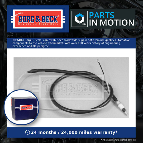 Handbrake cable fits - handbrake,