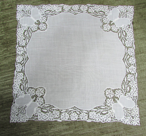 Antique very old lace - very,