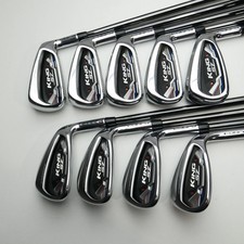 Used Cobra King SZ One Length Iron Set / 4 - SW + GW / Stiff Flex