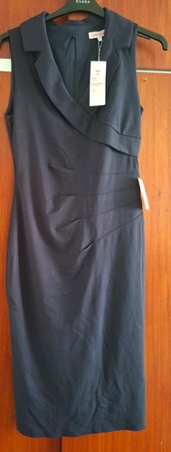 Blue sleeveless dress - blue, 12