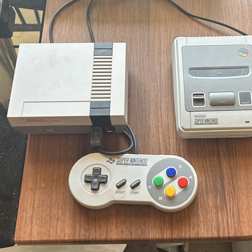 Nintendo snes super - nintendo,