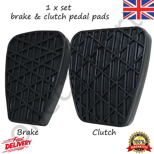 Brake clutch pedal rubber - brake,