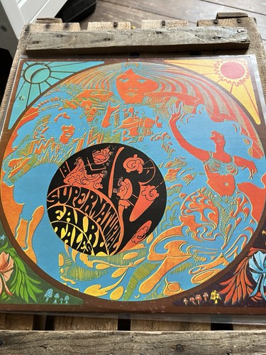 Vinyl art super - super, natural