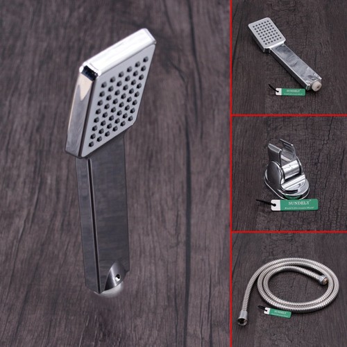 Modern chrome shower - chrome,