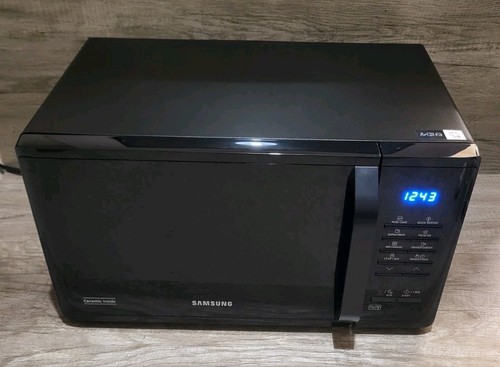 Samsung solo microwave oven - microwave,