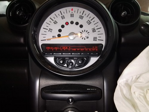 Mini countryman radio - mini,