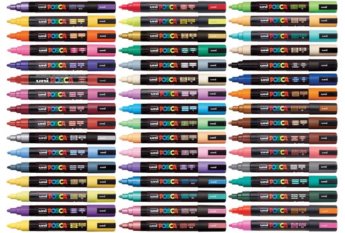 Uni posca paint marker - uni, pen