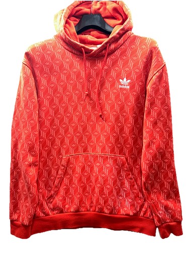 Adidas retro trefoil hoodie - retro,