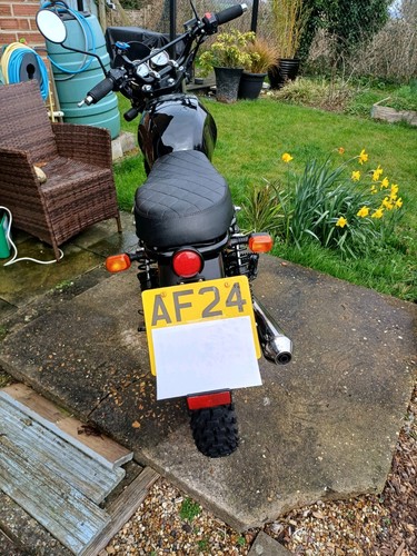 Tempest scrambler 125cc - a.j.s,