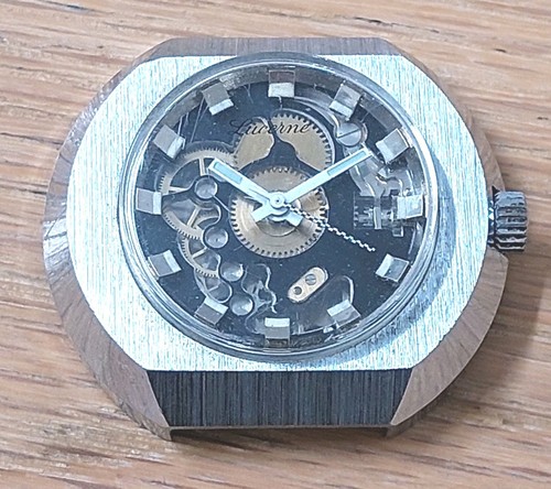 Vintage lucerne skeleton - skeleton, mens