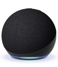 Amazon Echo Dot 5th Generation Smart Speaker with Alexa - Charcoal
