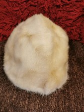 Vintage pale blonde mink fur - vintage,