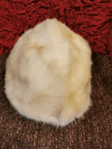 Vintage pale blonde - pale, mink