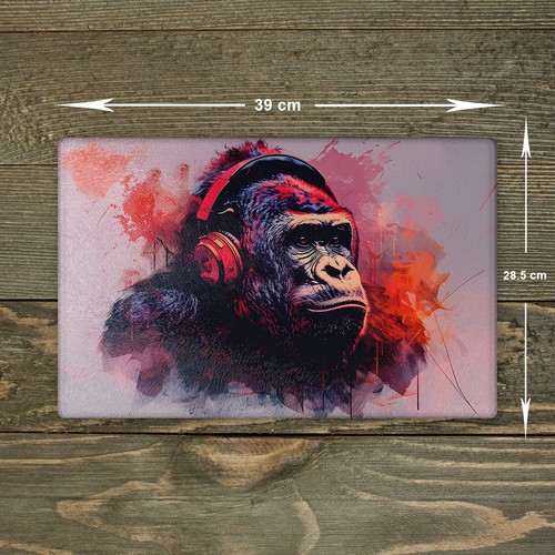Gorilla chopping board - chopping,