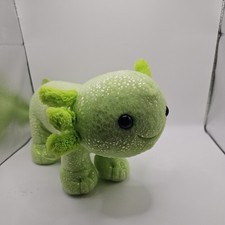 Build A Bear toy Axolotl Axoglowtl Halloween Glow In Dark Plush & Sleeper