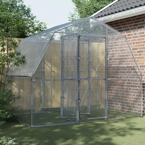 Walplus bird cage with door - walplus,
