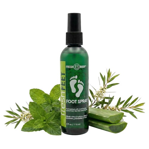 Fresh feet foot spray for - foot,