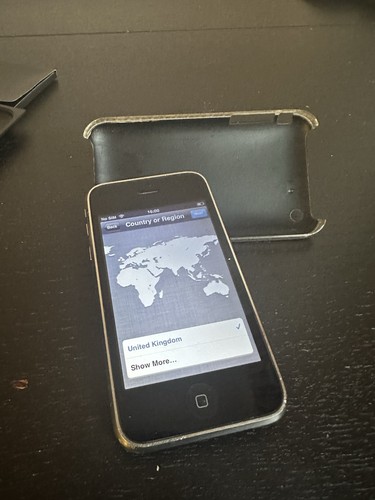 Iphone 3gs vintage classic - iphone,