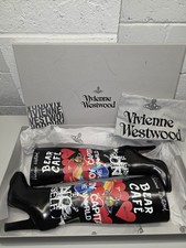Vivienne Westwood Leather Knee