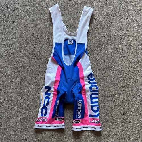 Lampre cycling bib shorts - cycling, size