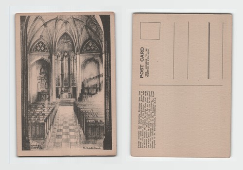 Postcard the hospital - postcard,