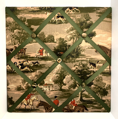 Vintage equestrian fox hunt - equestrian,