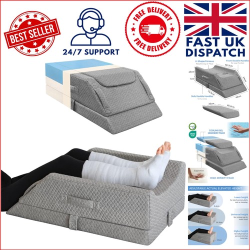 Luxurious memory foam leg - luxurious,