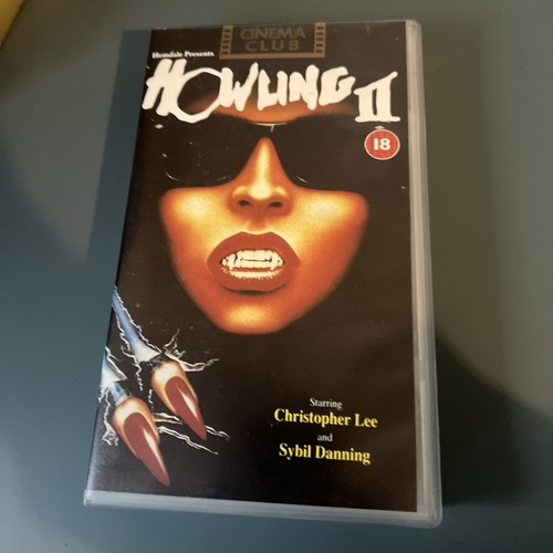 Howling vhs horror - /, /