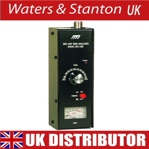 Mfj 208 vhf swr analyzer - mfj-208,