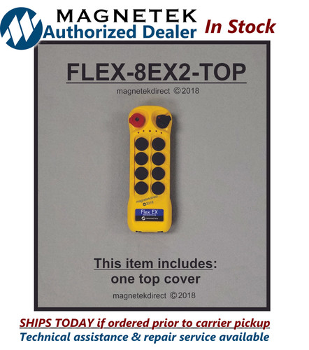 Magnetek flex 8ex2 - magnetek, front