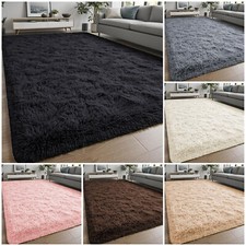 Fluffy rugs anti slip - rugs,