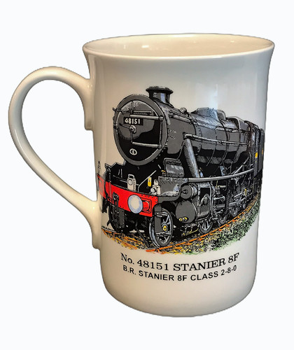 Boxed 48151 stanier 8f - 48151,