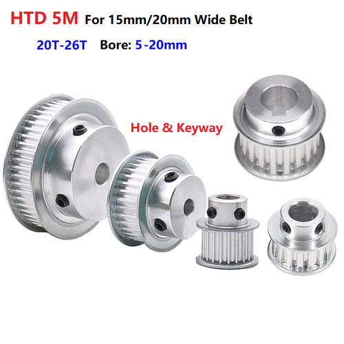 Htd timing belt pulley with - belt,