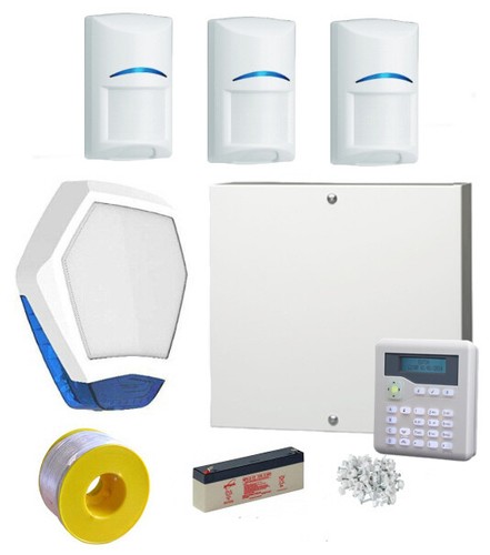 Wired burglar alarm system pro - burglar,